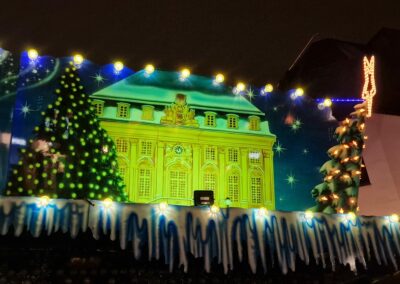 Bonner Weihnachtskarussell mit Altem Rathaus