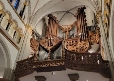 Klais-Orgel in der Münsterkirche
