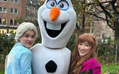 Disney´s Anna, Elsa & Olaf kommen uns besuchen!