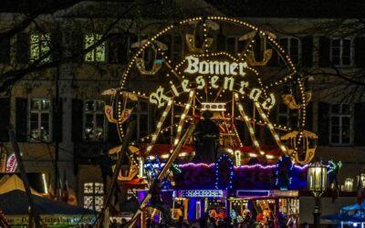 Der Weihnachtsmarkt wirft seine Schatten voraus