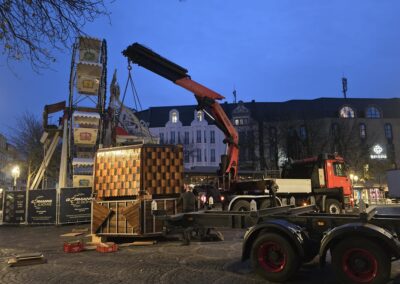 Aufbau Tannenbaum Markmann