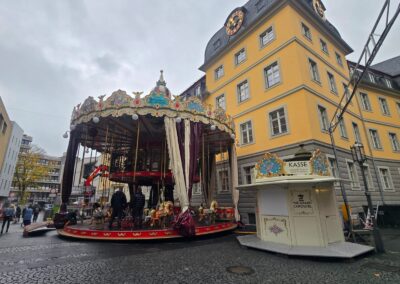 Aufbau Grand Carousel Barth