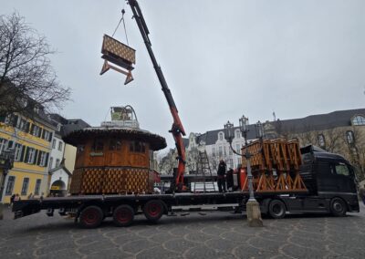 Aufbau Tannenbaum Markmann