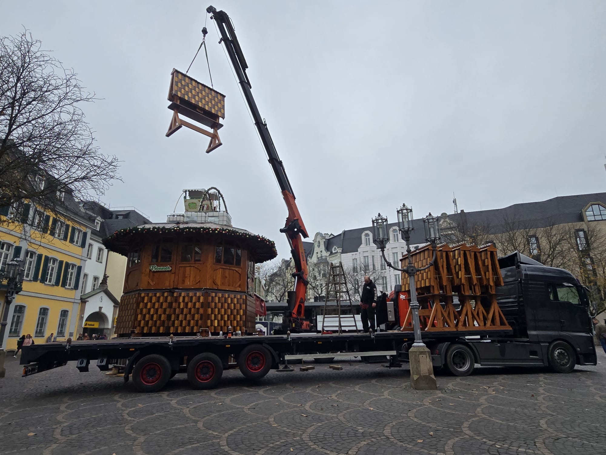 Aufbau Tannenbaum Markmann