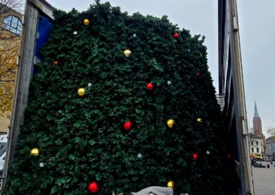 Aufbau Tannenbaum Markmann