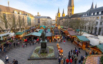 Erste Impressionen des Bonner Weihnachtsmarktes