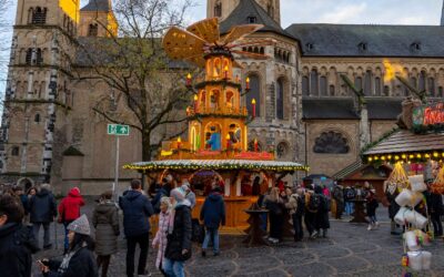 Bonner SC auf dem Weihnachtsmarkt