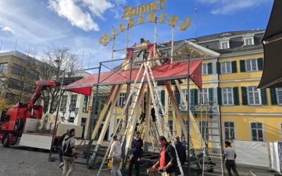 Der Weihnachtsmarkt wirft seine Schatten voraus