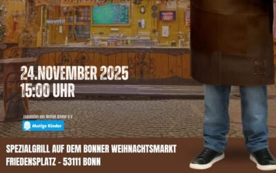 Tipp des Tages: Calli grillt!