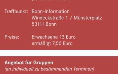 Führungen zum Weihnachtlichen Bonn