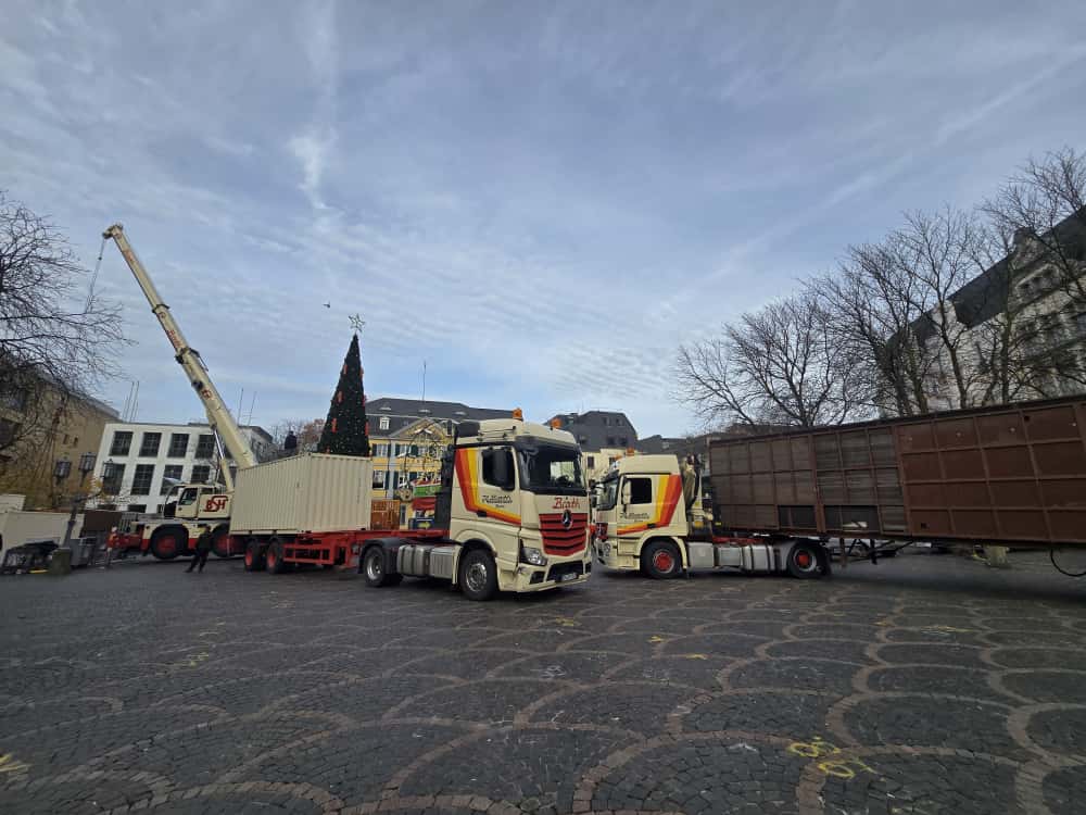 Aufbau Tannenbaum Markmann