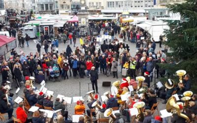 TubaChristmas Bonn 2025 – Tiefes Blech, heißer Groove!