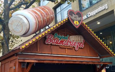 Unser Tipp zur Wochenmitte: Original Baumstriezel!