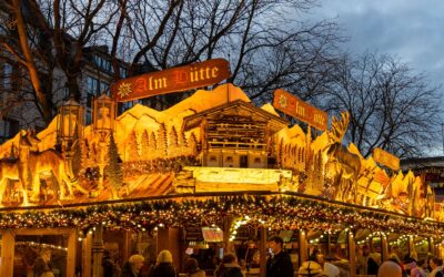 Tolle Weihnachtsdekorationen