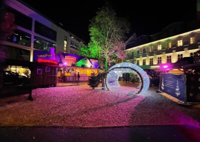 Waldhütte von Rudolf K. Barth auf dem Remigiusplatz