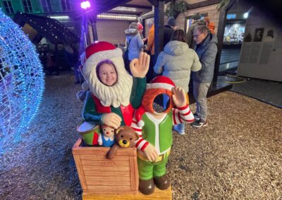 Fotopoint für Groß und Klein auf dem Remigiusplatz