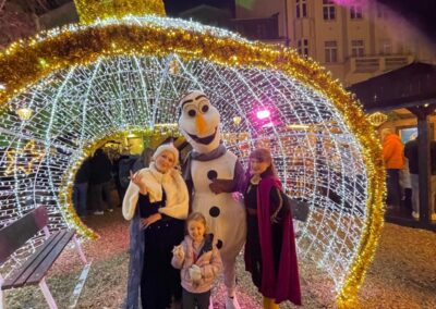 Beliebter Fotopoint auf dem Remigiusplatz