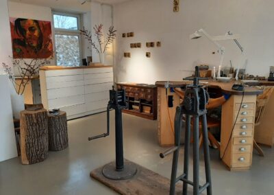 Heavy Metal Goldschmiede