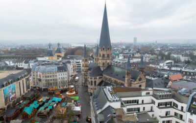 Luftbild vom Münsterplatz